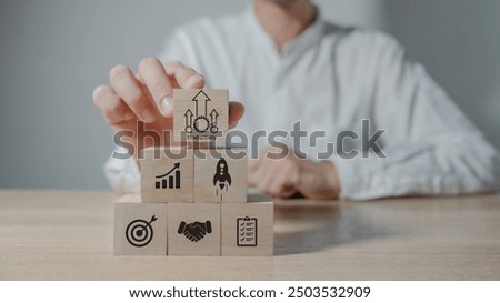 efficiency, operational concept Productivity through process excellence and efficiency Lean Cost and Productivity Growth Continuous improvement