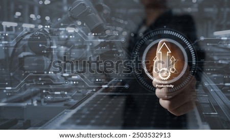 efficiency, operational concept Productivity through process excellence and efficiency Lean Cost and Productivity Growth Continuous improvement