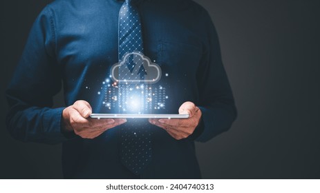 Efficient administration involves utilizing cloud technology for seamless data backup, storage. Through a secure online link, users can upload, download data, ensuring a robust, accessible database.
