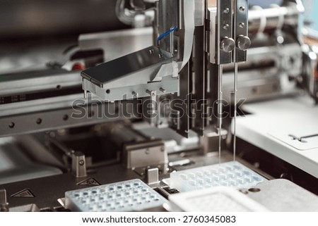 Efficient Automated Process Involving Highspeed Movement And Accurate Alignment Of Components