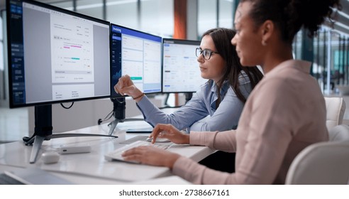 Efficient Black Business Managers Using System To Calculate Invoices And Taxes.