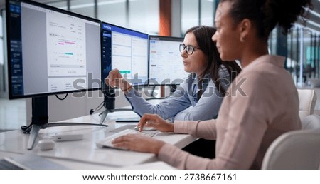 Efficient Black Business Managers Using System To Calculate Invoices And Taxes.