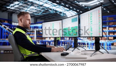 Efficient Logistic Manager Using Automation Spreadsheets For Warehouse Supplies.