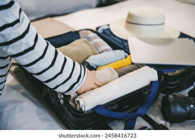 Efficient Packing for Modern Travel Adventures - Powered by Shutterstock