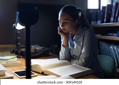 9,869 Girl studying night Images, Stock Photos & Vectors | Shutterstock