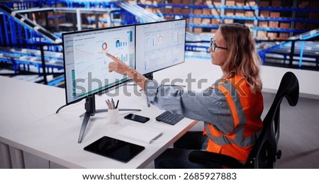 Efficient Warehouse Logistics With Computerized Spreadsheets And Invoicing