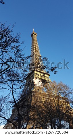 the effiel tower 