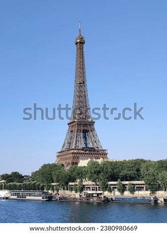 Effiel Tower in Paris, France