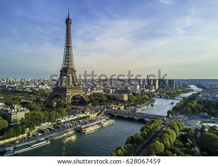 Effiel Tower, Paris, France