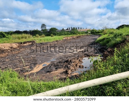 Effluent Cooling Pond Capture From The Corner