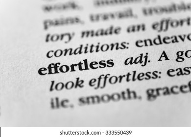 Effortless - Shutterstock ID 333550439
