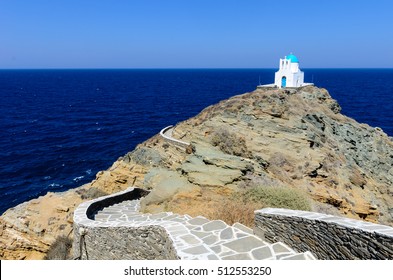 Eftamartyres Church, Sifnos, Greece