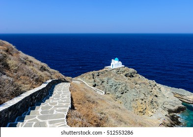 Eftamartyres Church, Sifnos, Greece