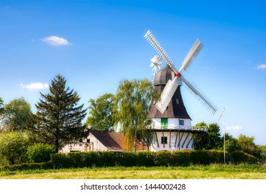 traditional windmill