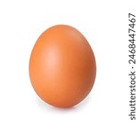 Egg, a basic ingredient in many dishes, used from baking to frying or boiling.