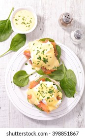 Egg Benedict With Salmon