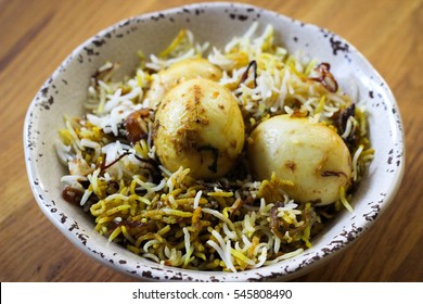 Egg Biryani