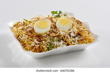 Egg Biryani