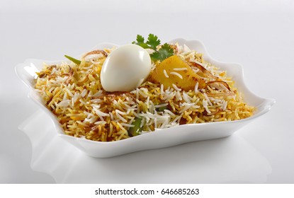 Egg Biryani (Anda Aloo Ki Biryani) Famous Pakistani And Indian Food