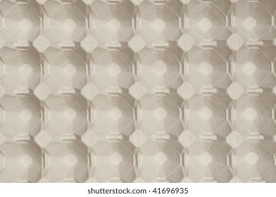 Egg Carton Close-up