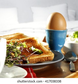 egg and coffee 