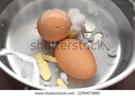 Similar – Image, Stock Photo failed easter egg