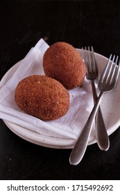 Egg Croquette Egg Chop Image