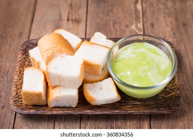 Egg Custard Bread.