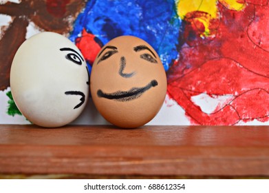 dolls in eggs