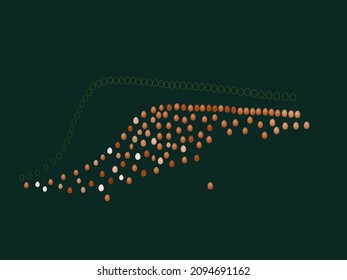 Egg Drop Production Curve In Layer Hen Brown Chicken, Graph, Decrease, Disease