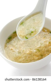 Egg Drop Soup , Egg Flower Soup , Chinese Food