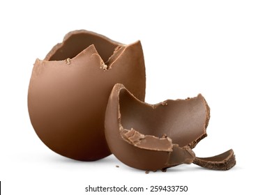 Egg, Easter, Broken.