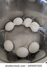 Egg Exploded In An Instant Pot