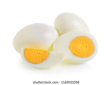 Egg Isolated On White Background