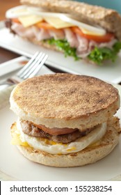 Egg Muffin Sandwich