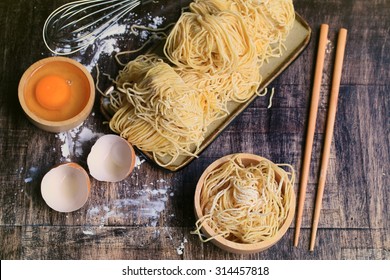 Egg Noodles