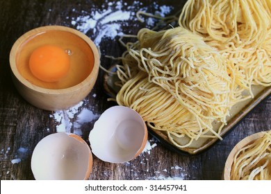 Egg Noodles