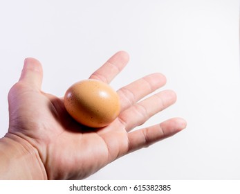 Egg on hand