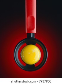 Egg On An Egg Separator