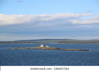 Egg Rock Lighthouse Bar Harbor, Maine, USA