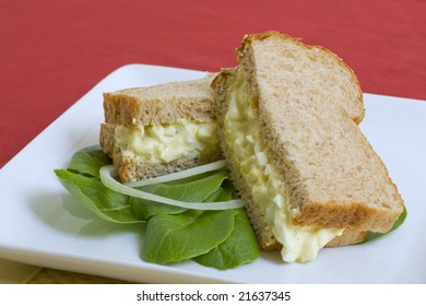 Egg Salad Sandwich.