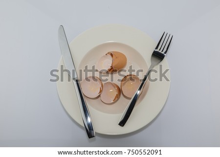 Similar – Image, Stock Photo classic Food Fish