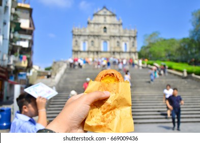 Egg Tart In Macau The Best Dressert In Macao.