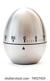 Egg Timer Isolated On A White Background