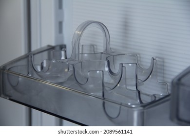 Egg Tray In The Refrigerator