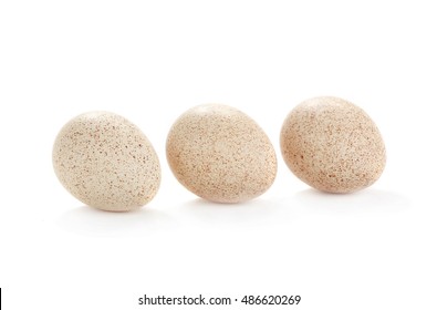 Egg Turkey Isolated On A White Background