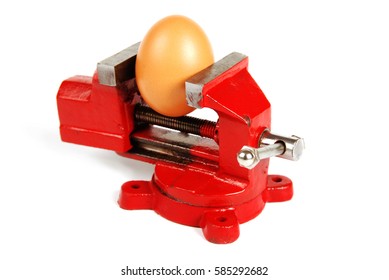 Egg In A Vice