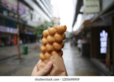 Egg Waffle In Hong Kong