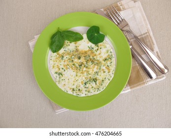 Egg White Omelet With Fresh Herbs