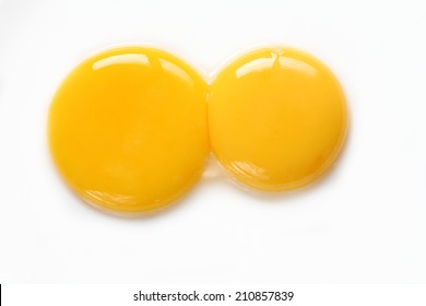 Egg Yolk Closeup